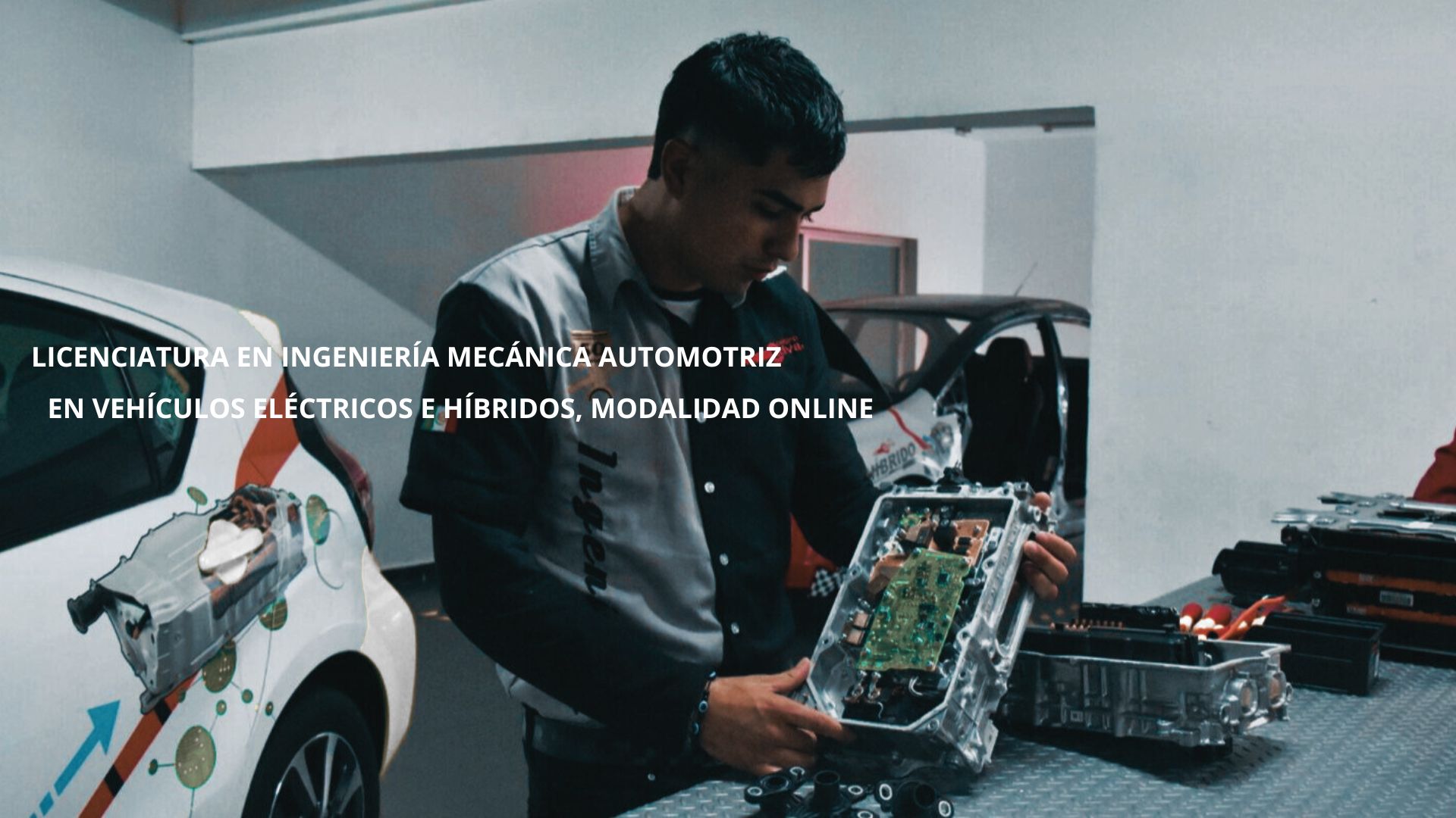 Licenciaturas en Ingeniería Mecánica Automotriz